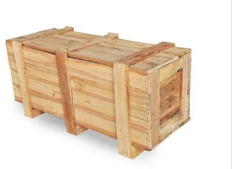 Industrial Wooden Packaging Box