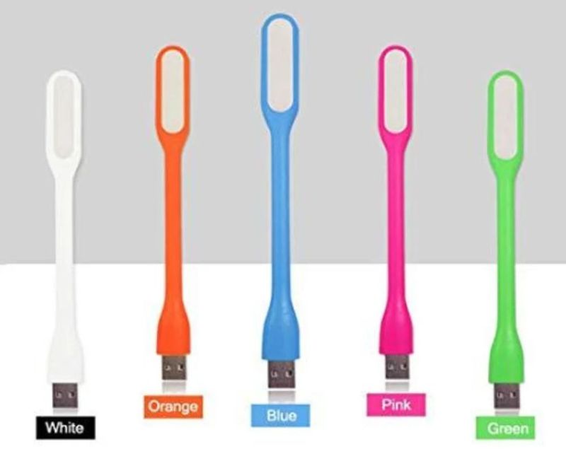 Multicolor USB LED Reading Light