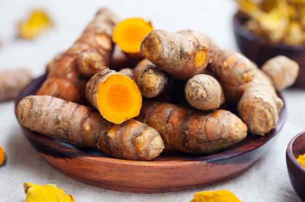Raw Turmeric Finger