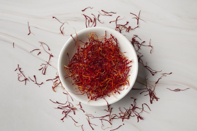 Natural Red Saffron