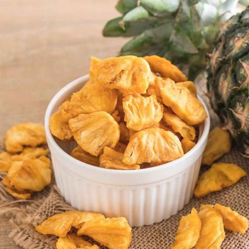 Dehydrated Pineapple Slices