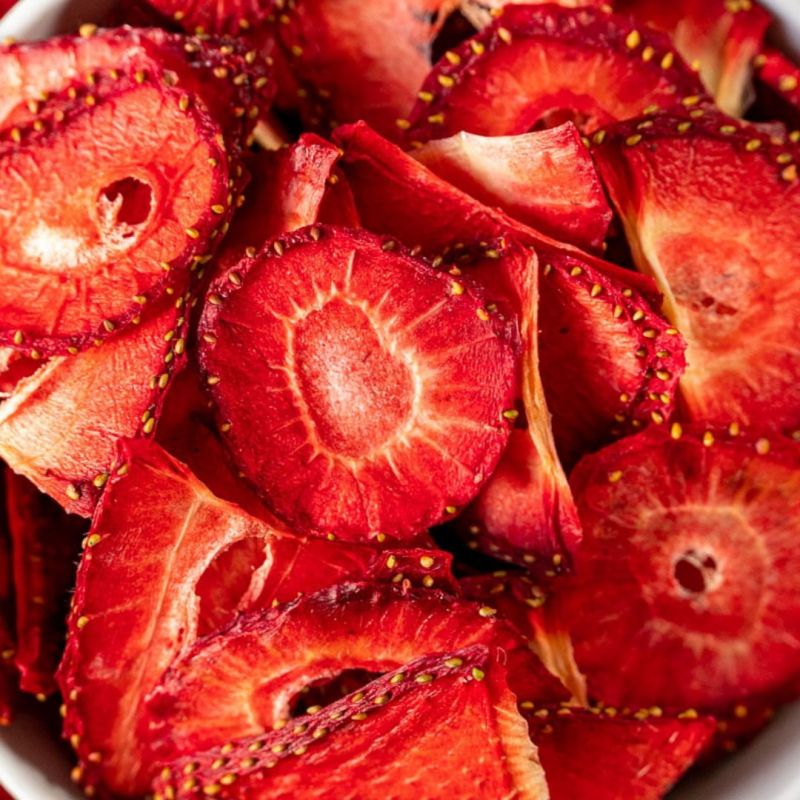 Dehydrated Strawberry Slice