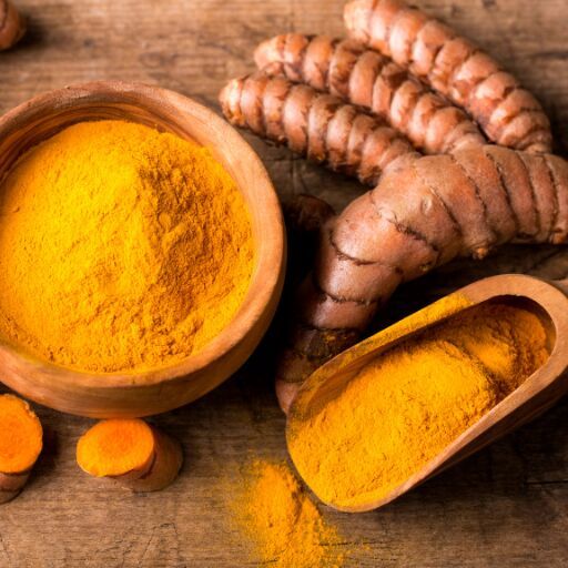 Natural Dried Turmeric Powder