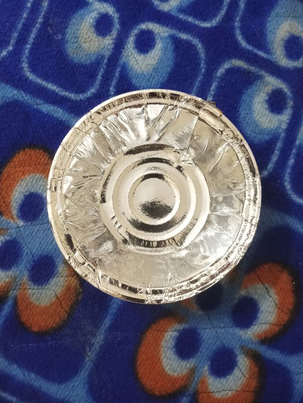6.5inch Disposable Silver Paper Bowl