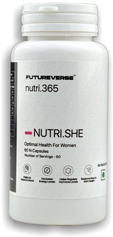 Futureverse Nutri She Optimal Health Care Capsule
