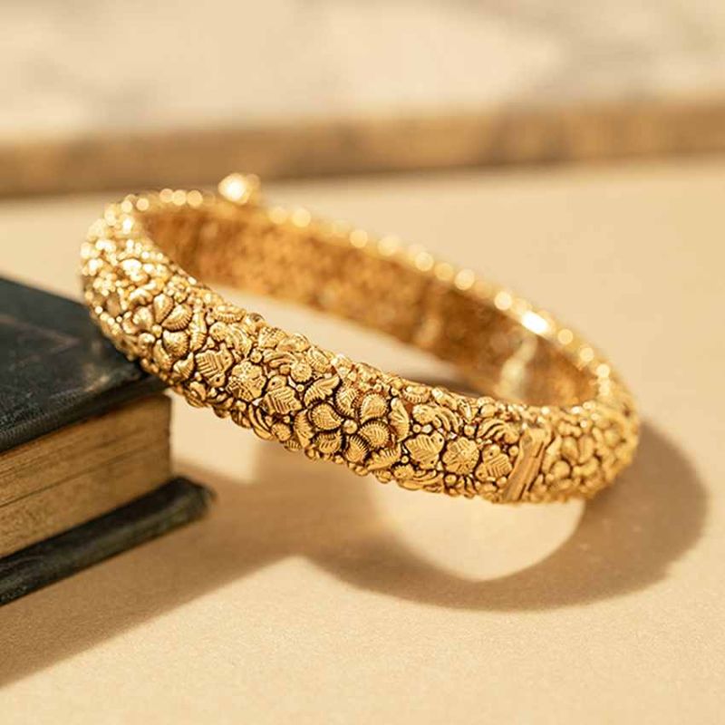 22K Wedding Wear Gold Bangles