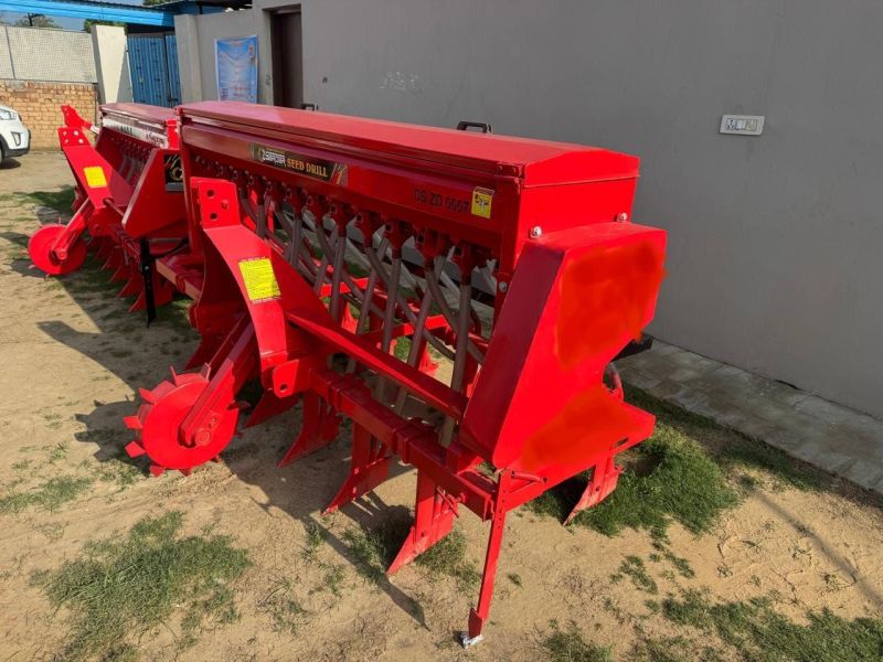 Zero Till Seed Drill Machine