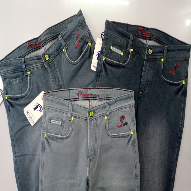 Preet Denim Mens Stylish Jeans