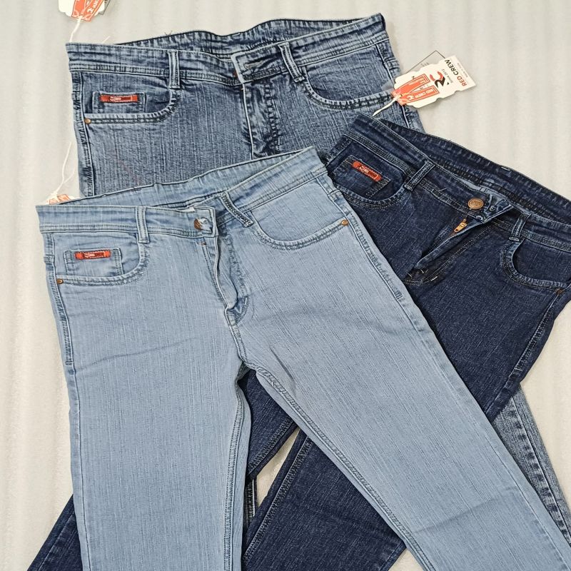 Red Crew Mens Stylish Jeans