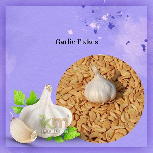 Dehydrated Garlic Flakes