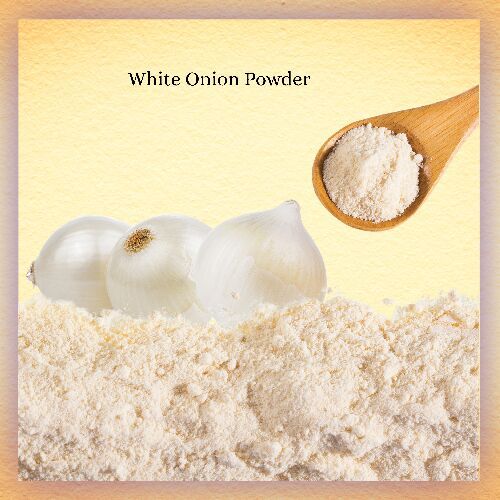 Dehydrated White Onion Powder