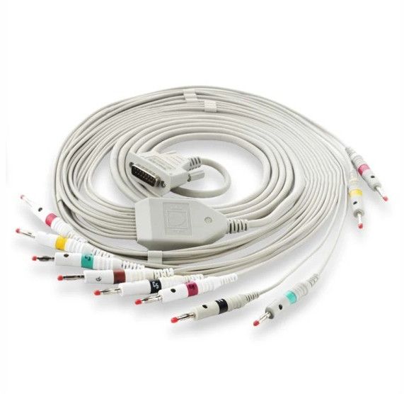 10 Lead ECG Cable