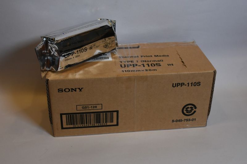 Type 1 Sony Ultrasound Thermal Paper Roll