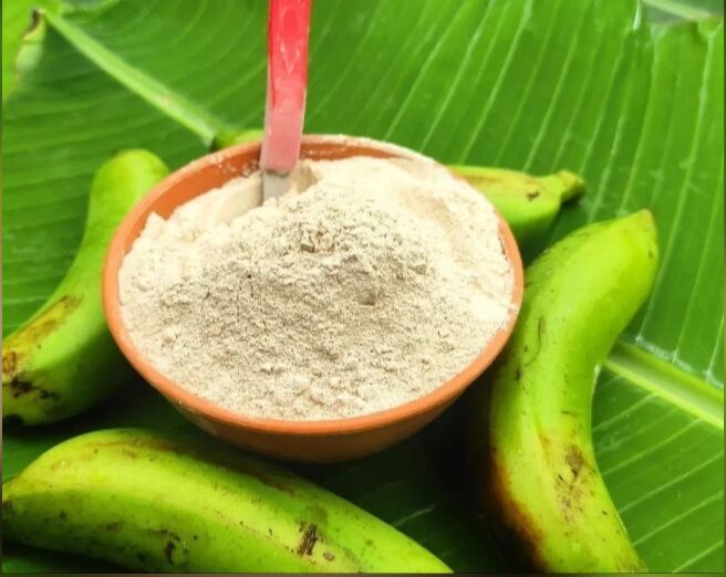 Dried Banana Fruit Powder