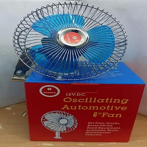 12V Oscillating Car Fan