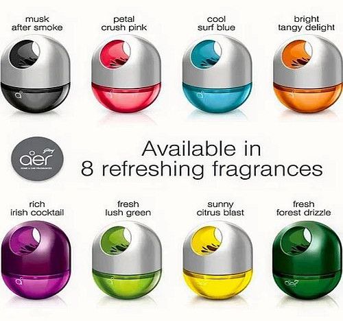 Godrej Aer Twist Cool Car Freshener