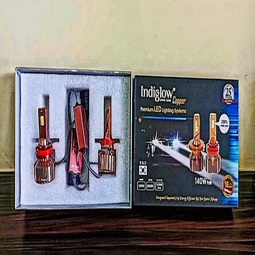 Indiglow 140 Watt LED Car Head Light