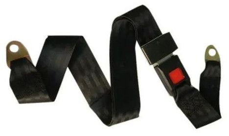 Oscar Black Car Seat Belt