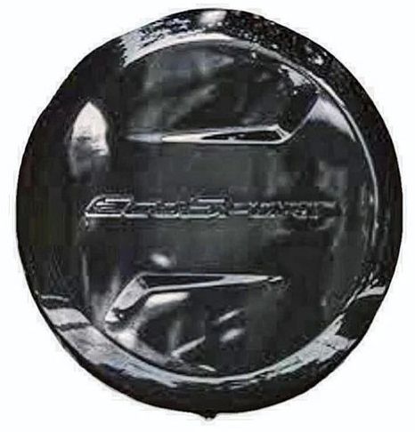Oscar Ford Ecosport Panther Black Stepney Tyre Cover