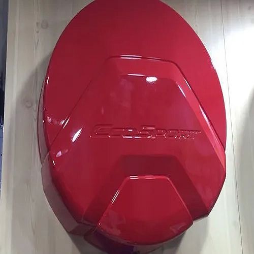 Oscar Ford Ecosport Race Red Tyre Cover