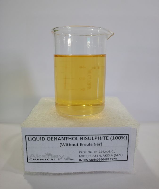 Without Emulsifier Liquid Oenanthol Bisulphite