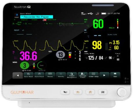 Gulmohar Nuvitron G2 Patient Monitor