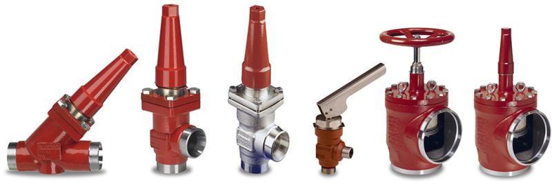 Cold Storage Valves