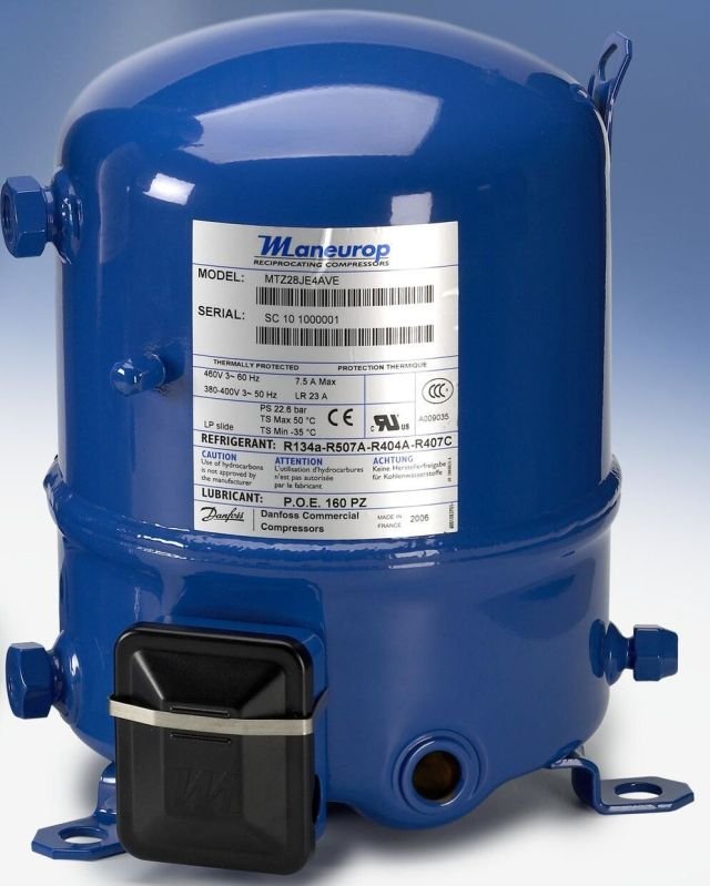 MLZ Refrigeration Compressor