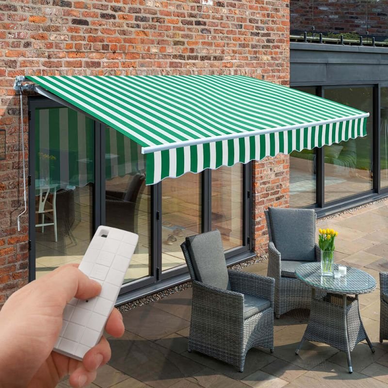 Motorised Awning