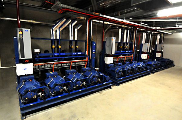 Multi Compressor Rack Refrigeration System