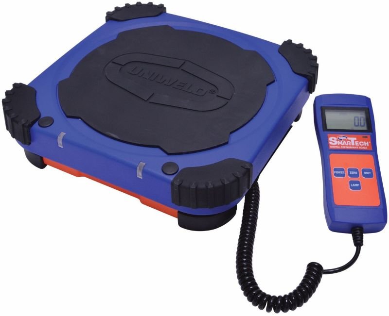 Refrigerant Gas Charging Scale