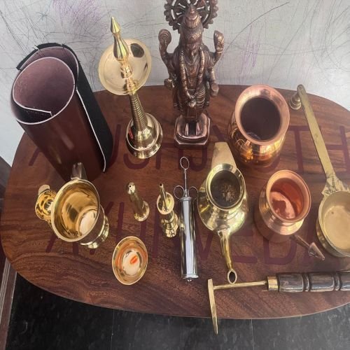 Panchakarma Equipment Set