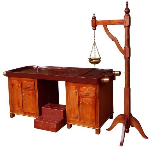 Shirodhara Massage Table