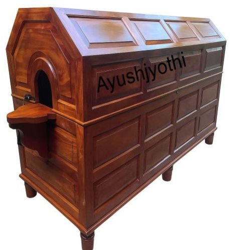 Wooden Steam Bath Chamber