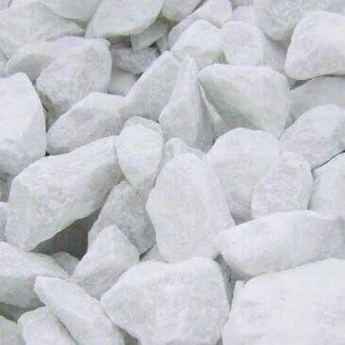 White Limestone Lumps