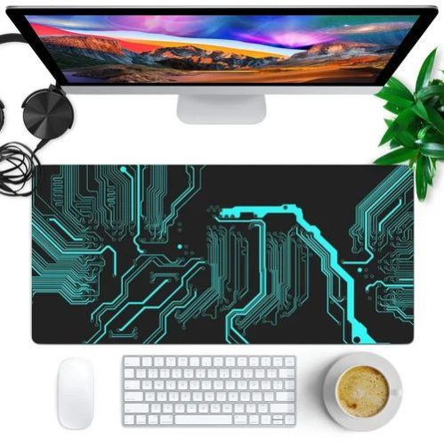 Anti-Slip Desk Mat Gaming Mouse Pad