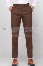 Cotton Men Formal Trouser