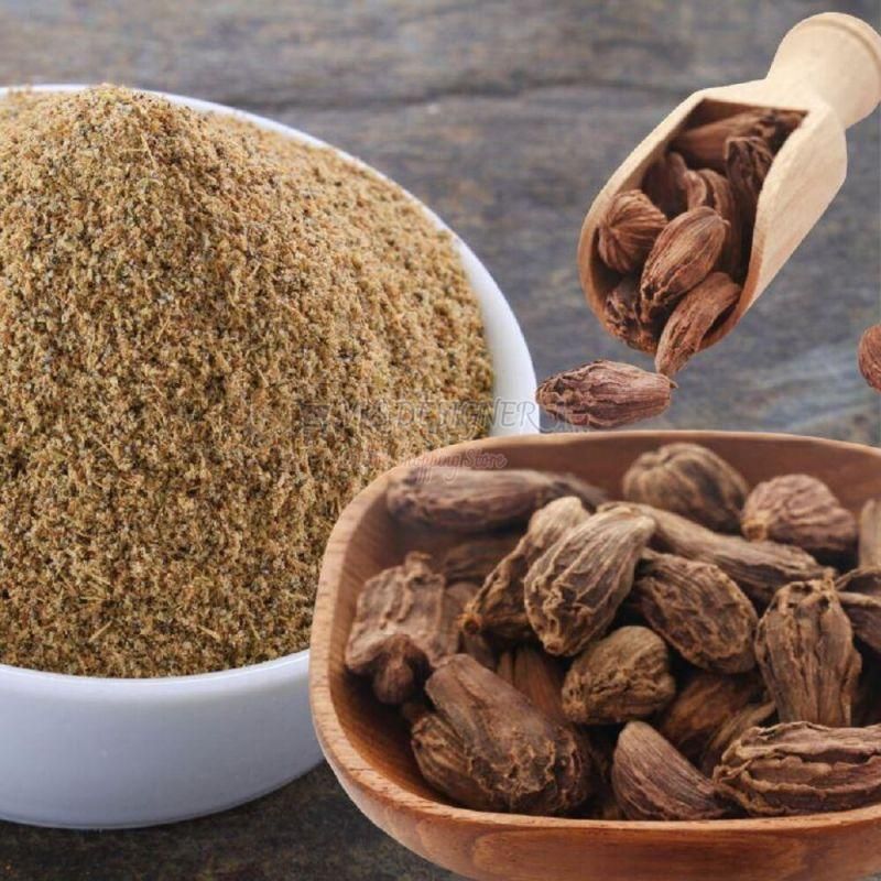 Dehydrated Black Cardamom Powder