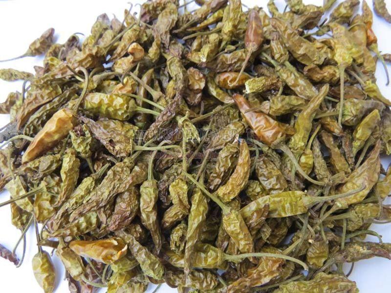 Dry Green Chilli