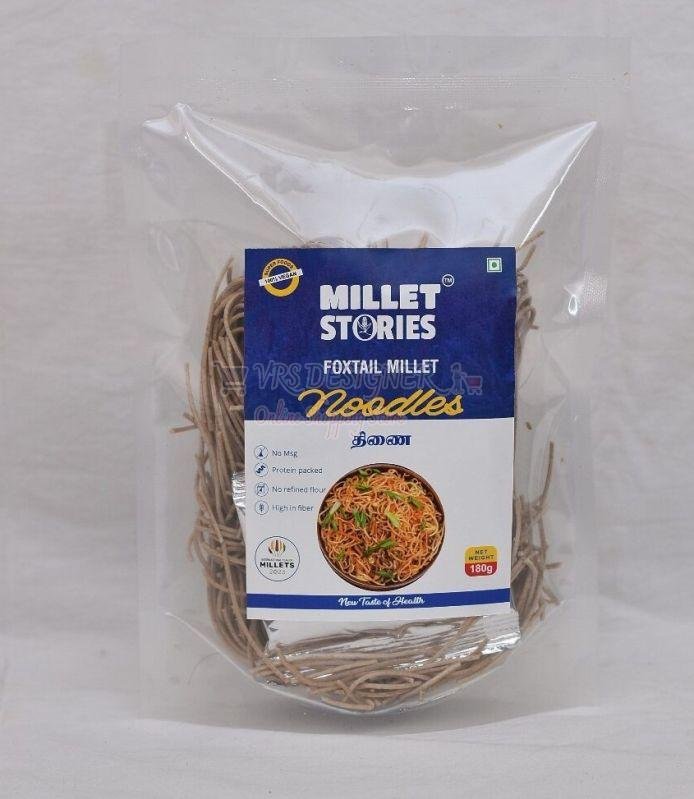 Foxtail Millet Healthy Noodles
