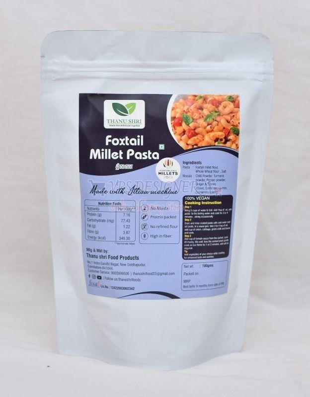 Foxtail Millet Healthy Pasta