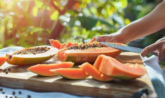 Fresh Papaya