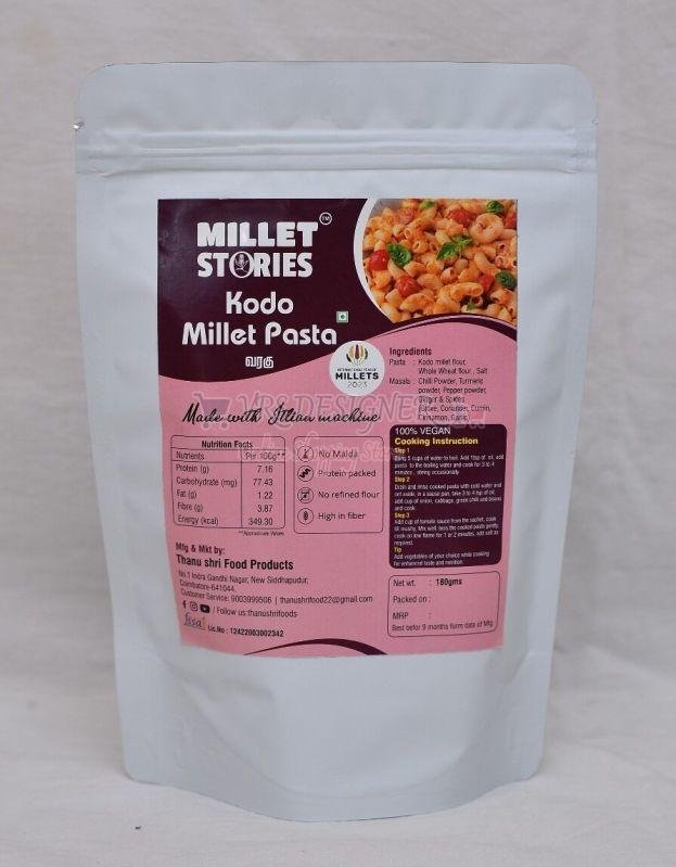 Kodo Millet Healthy Pasta