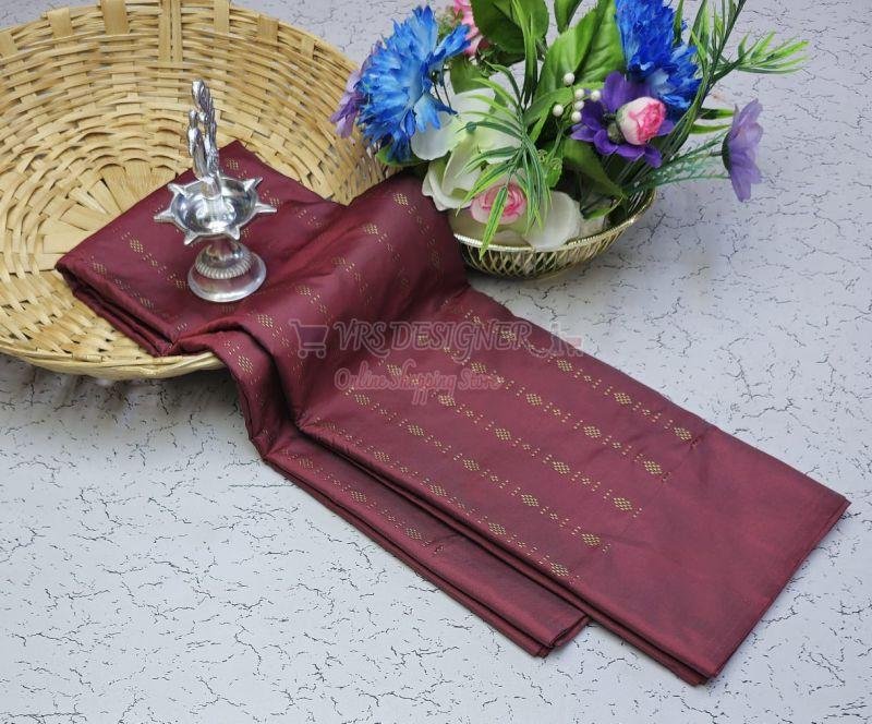 Multicolor Handloom Weaving Cotton Silk Saree