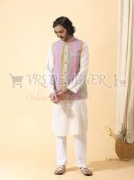 Multicolor Nehru Jacket