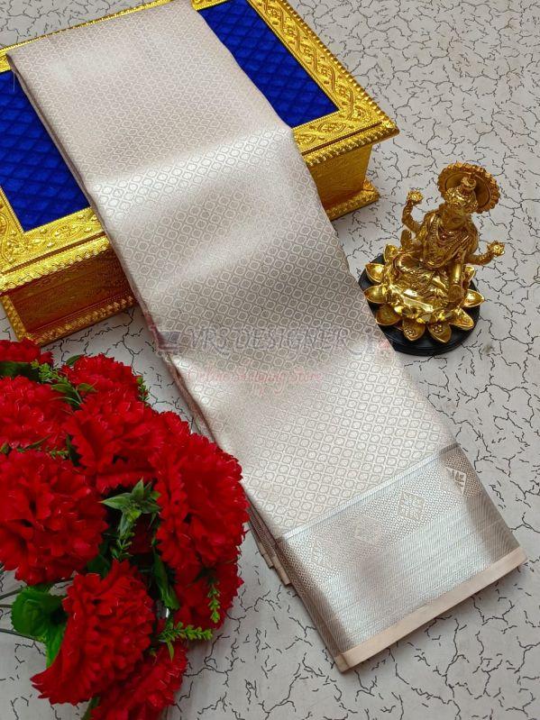 Weaving Tissue Silk Saree