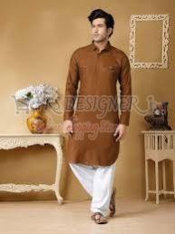 Silk Mens Pathani Suit