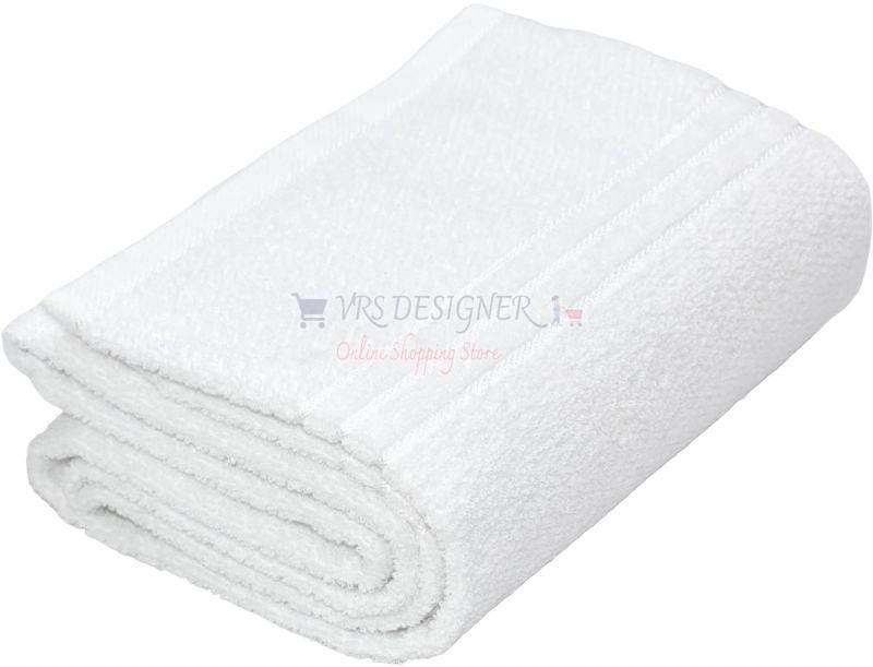 White Turkish Cotton Bath Towels