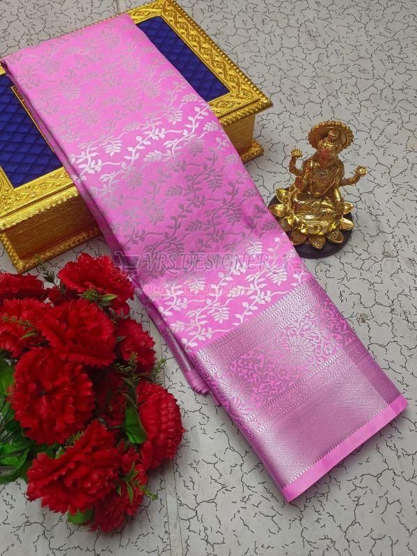 Zari Work Tissue Silk Saree
