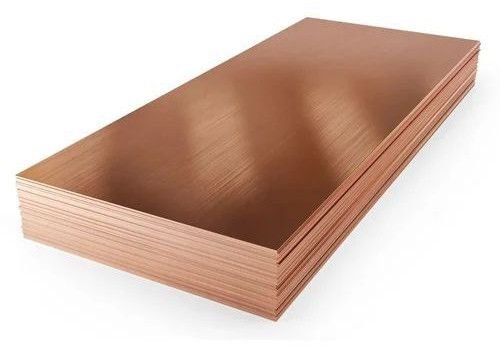 Rectangular Copper Sheet